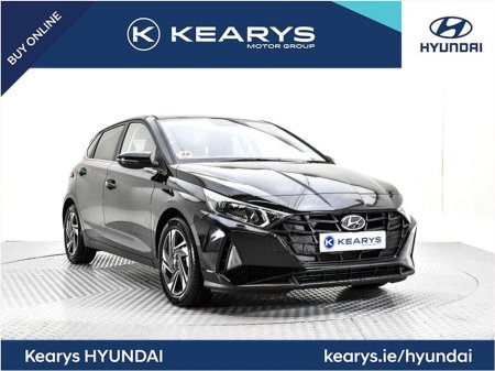 2024 Hyundai i20 Deluxe Plus €23,490 thumbnail