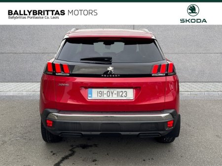 2019 Peugeot 3008 1.5 BlueHDi 130bhp Allure Auto €17,950