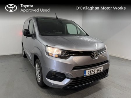 2024 Toyota Proace City PR CITY 1.5 GX SWB 1000KG €22,000