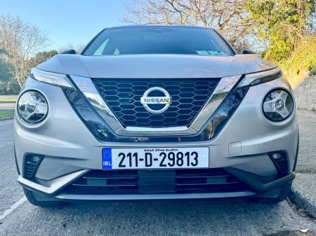 2021 Nissan Juke 1.0 SV PREMIUM!!!ONLY 33K MILES !! €17,900 thumbnail