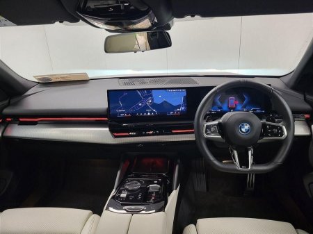 2024 BMW 5 Series 530e M Sport Saloon €58,975 thumbnail