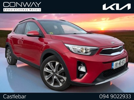 2018 Kia Stonic K2 5DR