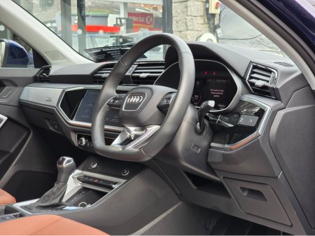 2025 Audi Q3 35 TFSI SE S-TRONIC.FINANCE ARRANGED.SIMI.AA APPROVED.VIEW BY APPOINTMENT 7 DAYS A WEEK. €52,950 thumbnail