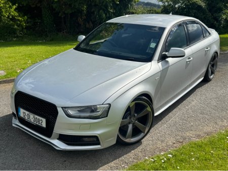 2012 Audi A4 2.0 TDI S LINE 143BHP 4DR €8,250