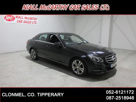 2016 Mercedes-Benz E Class E220 BLUETEC SE NAV AUTO - SCRAPPAGE AVAILABLE