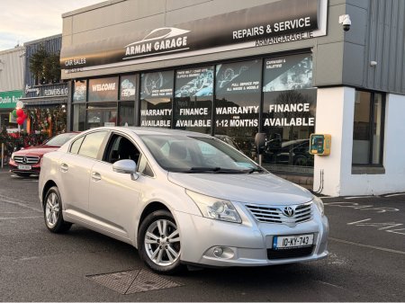 2010 Toyota Avensis NG 1.6 AURA 4DR