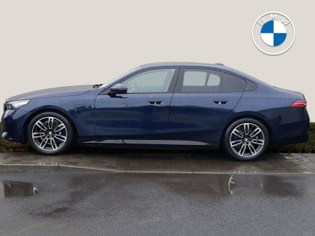 2026 BMW 5 Series 530e M Sport Saloon €76,540 thumbnail