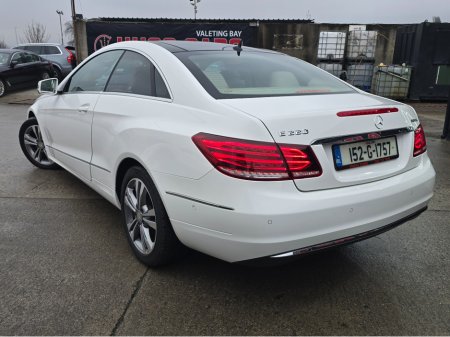 2015 Mercedes-Benz E Class 152 E220 Coupe Auto/New NCT/Irish/1yr warranty €18,888 thumbnail