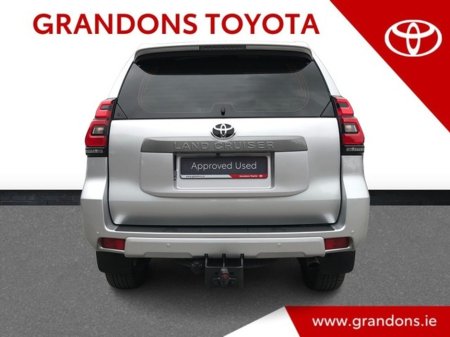 2023 Toyota Landcruiser LWB BUSINESS 4DR AUTO - GRANDONS €89,995 thumbnail