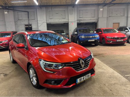 2018 Renault Megane SPORT TOURER DYNAMIQUE 5DR €11,999
