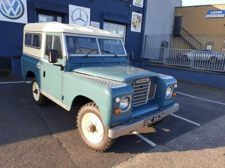 1974 Land Rover Series III 2.25 PETROL FULLY RESTORED FROM CHASSIS UP €17,950