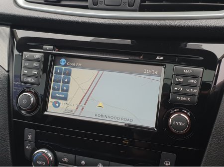 2018 Nissan Qashqai N-CONNECTA 1.2 DIG-T 115BHP NCT 02/28 FINANCE AVAILABLE @ €58 PER WEEK 2 KEYS/ PAN ROOF/ SAT NAV/ REVERSE CAMERA/ MULTI FUNCTION STEERING WHEEL/ CRUISE CONTROL/ HISTORY CHECKED €12,900 thumbnail