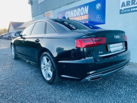 2017 Audi A6 2.0 TDI S-LINE ULTRA MANUAL 190BHP ( 171 REG ) €20,800 thumbnail