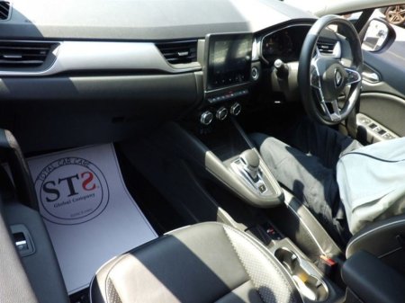 2021 Renault Captur INTENS TECHPACK - ORANGE/BLACK 2 TONE - BLACK LEATHER UPHOLSTERY - FACTPRY ALLOYS - 360 REVERSE CAMERA - ELECTRIC HEATED/SEATS €21,950 thumbnail