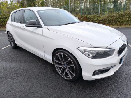 2017 BMW 1 Series  €11,999