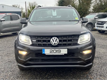2019 Volkswagen Amarok HIGHLINE V6 TDI 4M DC 4MOTION €38,000 thumbnail