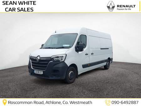 2023 Renault Master FWD LM35 BLUE DCI 135 B BUSINESS