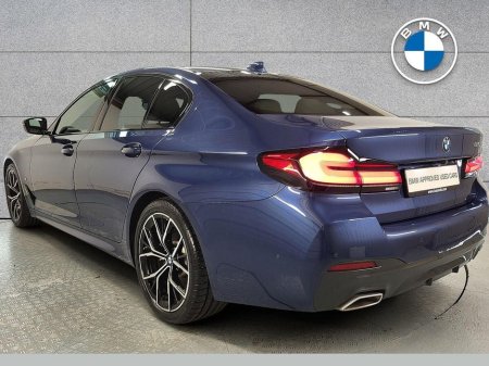 2023 BMW 5 Series 520d M Sport Saloon €50,975