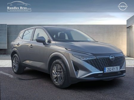 2025 Nissan Qashqai - €37,995