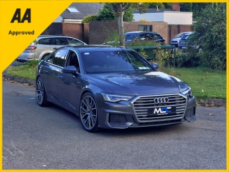 2018 Audi A6 2.0TDI 204 S tronic S Line €29,990