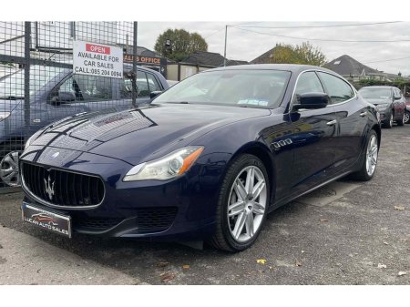 2014 Maserati Quattroporte 3.0 TD DV6
