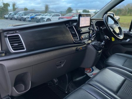 2022 Ford Transit Custom 2.0 TDCI LWB Active 170 BHP..Very high spec..No VAT €27,500 thumbnail