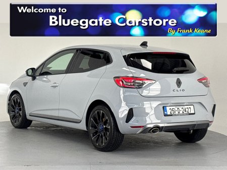 2025 Renault Clio ESPRIT ALPINE TCE90**HEATED MULTIFUNCTIONAL STEERING WHEEL**HEATED HALF LEATHER SPORT SEATS**DIGITAL DASH**TOUCH SCREEN APPLE CAR PLAY**DRIVE MODES**17" BLACK ALLOYS**ISOFIX**FINANCE AVAILABLE thumbnail