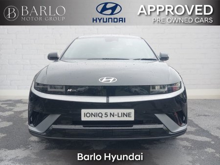 2026 Hyundai Ioniq 5 N LINE 84k/W FL model 570kms range €47,995