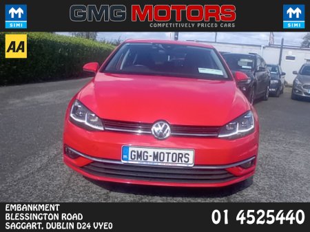 2019 Volkswagen Golf **HIGHLINE** SAT NAV**REVERSE CAMERA**12M WARRANTY 1.4 €19,950