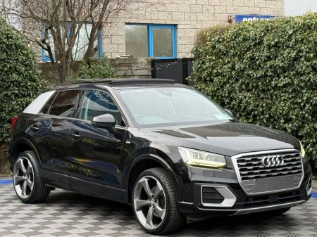 2017 Audi Q2 SPORT S-LINE PACK 1.0 TFSI // OPENING PAN ROOF // LEATHER HEATED SEATS // BANG & OLUFSEN €20,750 thumbnail