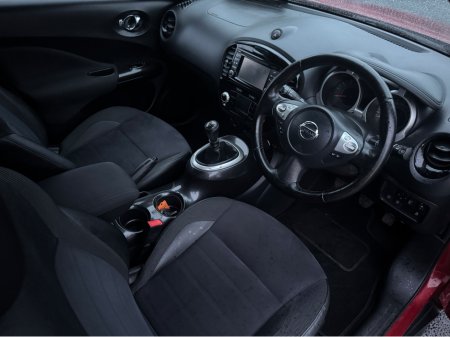 2018 Nissan Juke 1.2 SV PREMIUM €10,950 thumbnail