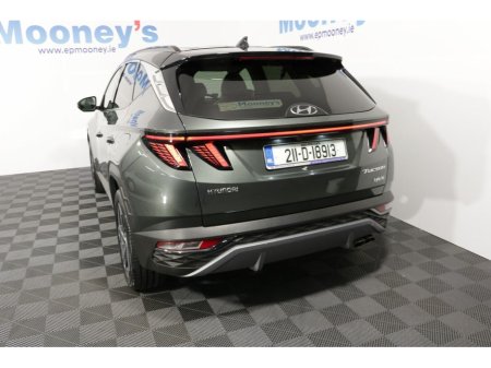 2021 Hyundai Tucson HYBRID EXECUTIVE PLUS 1.6L PETROL AUTOMATIC SUV €32,995 thumbnail