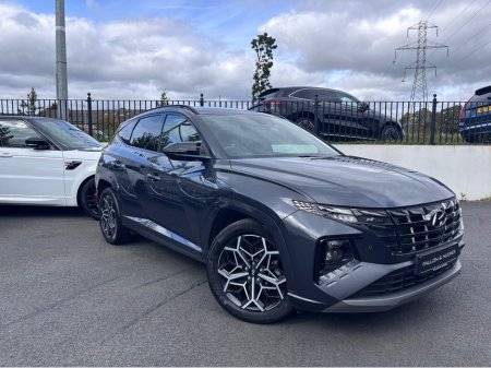 2022 Hyundai Tucson N LINE T-GDI HEV A €33,950