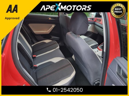 2019 Volkswagen Polo FINANCE ARRANGED * 1.0 BEATS EVO 80PS 5DR * TOP SPEC 5DR * NEW NCT JAN-28 * IMMACULATE * STAMPED SERVICE HISTORY * AA APPROVED * 101 SAFETY CHECKLIST * COLOUR REVERSE CAMERA * TOP-SPEC 5DR HATCH * LOW €14,949 thumbnail