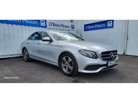2019 Mercedes-Benz E Class E220 D SE 4DR AUTO €31,500
