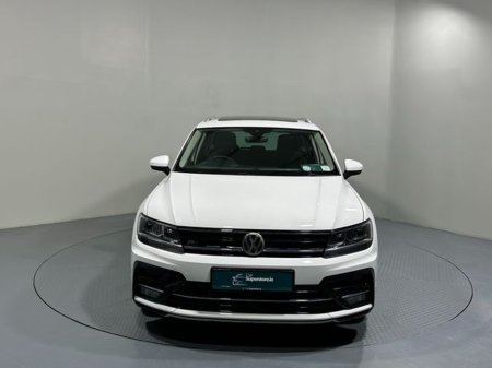 2018 Volkswagen Tiguan 2.0 TDi 150BHP R Line Package €27,800