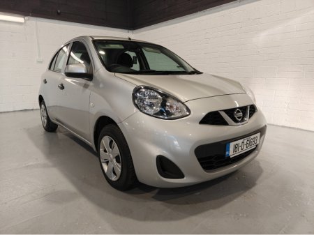 2018 Nissan Micra - thumbnail 1