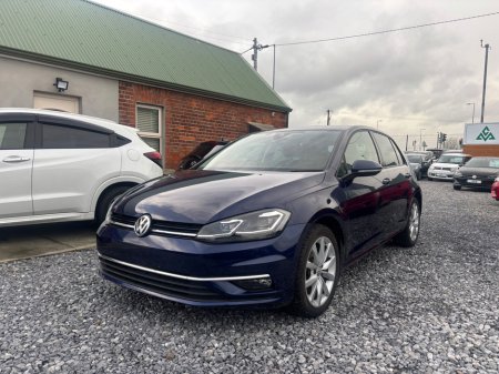 2018 Volkswagen Golf 1.2 TSI 110 bhp DSG Comfortline €18,500