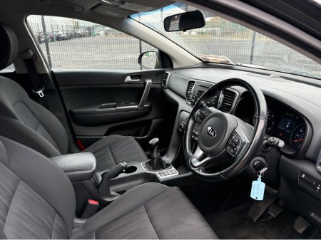 2017 Kia Sportage 1 ISG 114BHP 5DR €16,000 thumbnail