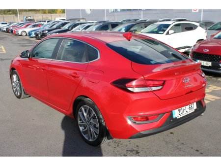 2020 Hyundai i30 FastBack Turbo Petrol €18,950