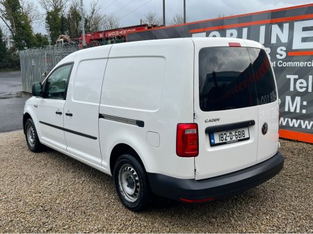 2018 Volkswagen Caddy ==MAXI LWB//NEW DOE//TWIN SIDE LOADING DOORS// €8,950 thumbnail