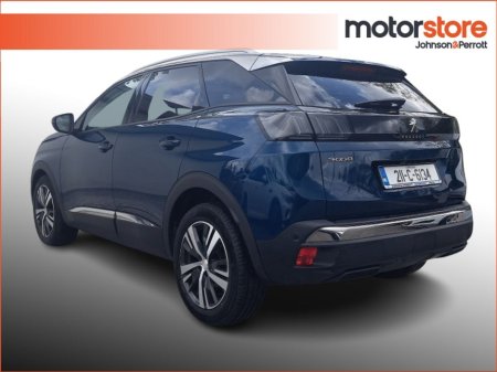2021 Peugeot 3008 1.2 Allure 130BHP €25,750