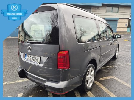 2017 Volkswagen Caddy /2017/2.0 DIESEL/7 SEATER WAV/AUTO €14,999 thumbnail