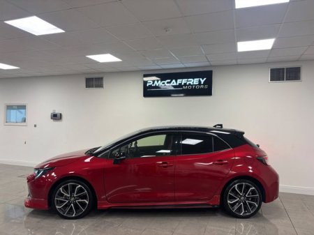 2021 Toyota Corolla 1.8 Hybrid Luna Sport Hatchback €22,950 thumbnail
