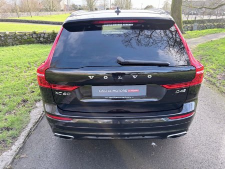 2019 Volvo XC60 2.0 D4 190HP 5DR R-DESIGN €30,995 thumbnail