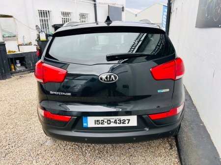 2015 Kia Sportage - thumbnail 4