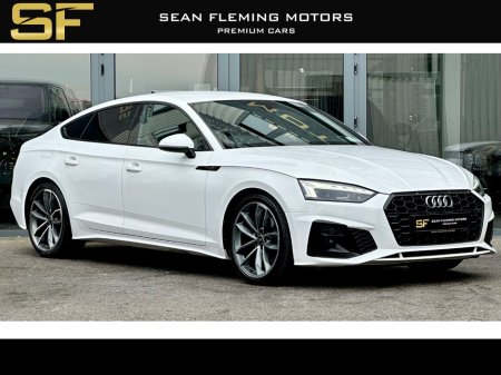 2021 Audi A5 2.0 TDI S LINE 35 MHEV 163PS 5DR AUTO