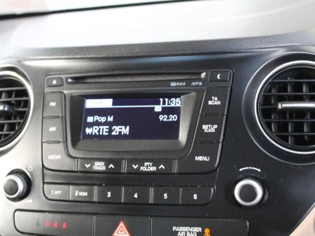 2016 Hyundai i10 Classic 4DR €7,750 thumbnail