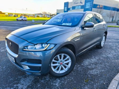 2016 Jaguar F-Pace 2.0 i4 D 180PS Portfolio Auto 4WD €15,550
