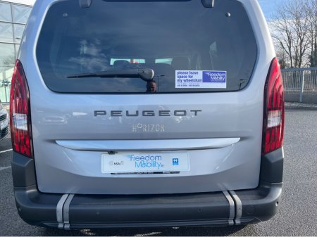 2024 Peugeot Rifter New Model Wheelchair Accessible Low Kms €26,950 thumbnail